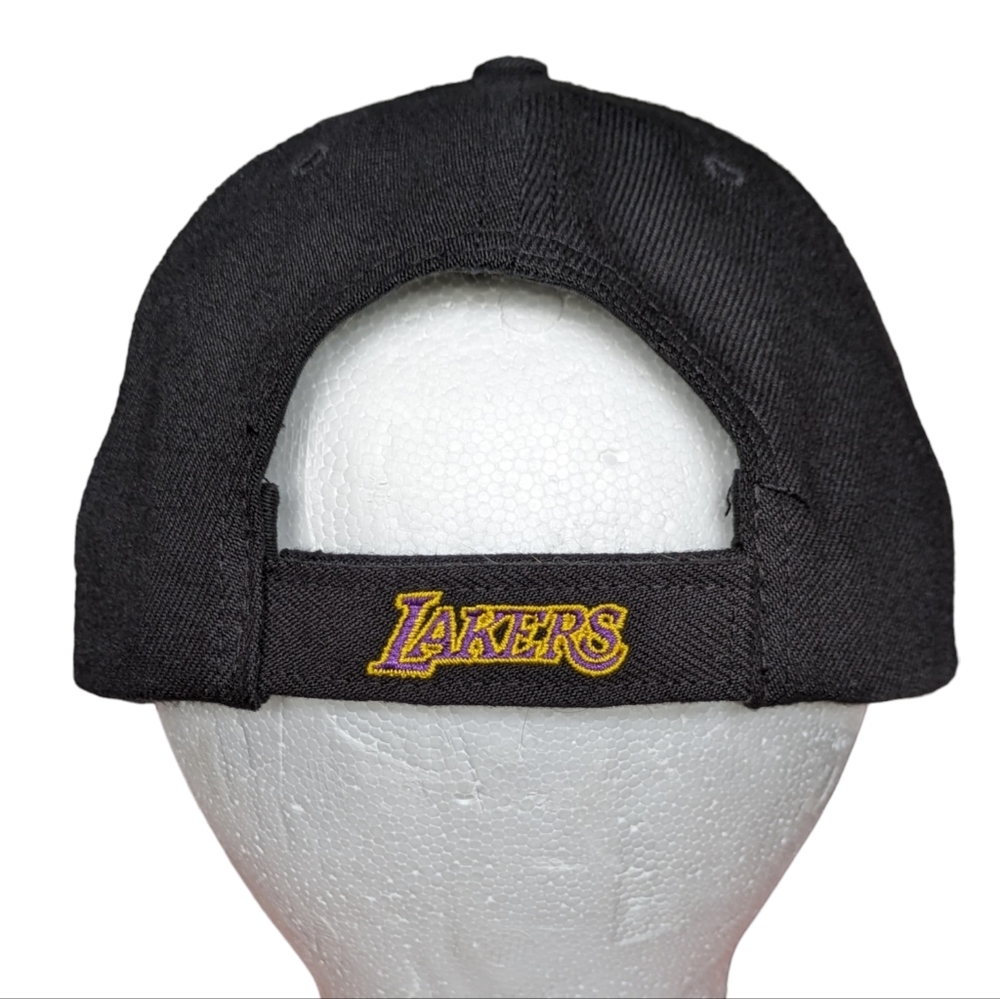 Los Angeles Lakers Basketball Vintage Embroidered Adjustable 47 Brand Hat Cap - Picture 5 of 15